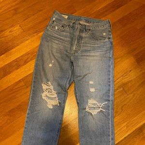 Women’s 501 Original Levi jeans